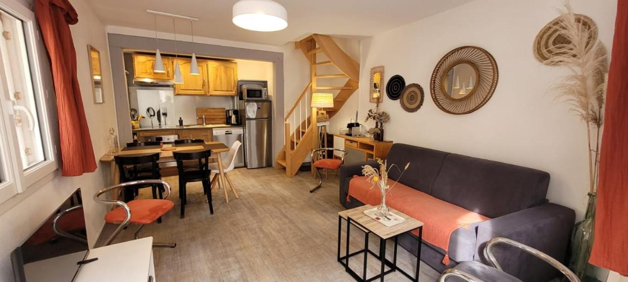A 30 M Du Coeur De La Rue Des Bains Villa Trouville-sur-Mer Luaran gambar