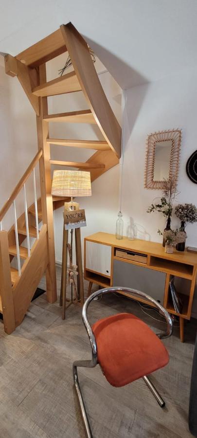 A 30 M Du Coeur De La Rue Des Bains Villa Trouville-sur-Mer Luaran gambar